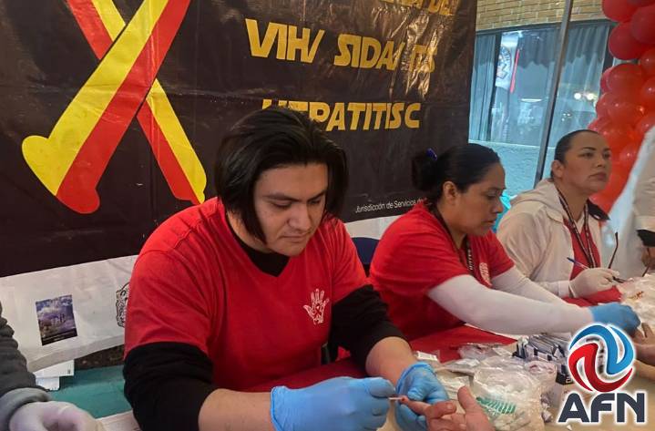 Realizan pruebas gratis para detectar VIH, Hepatitis C y Sífilis