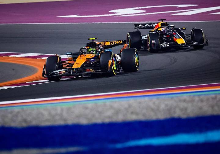La épica contra la lógica: Verstappen y Norris se juegan el Mundial
