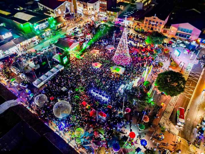 Soacha vivirá unas novenas inolvidables con show de drones en todas sus comunas