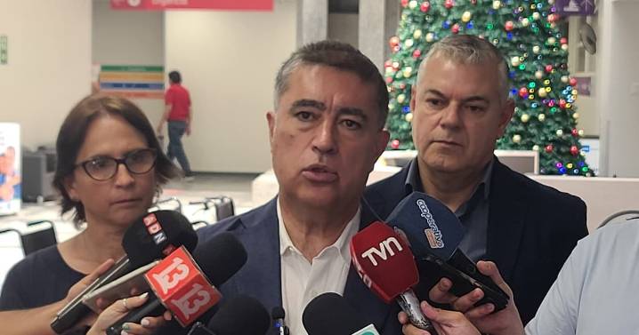 Leitao y Desbordes visitan a funcionario herido en barrio Meiggs y piden aprobar ley de seguridad municipal