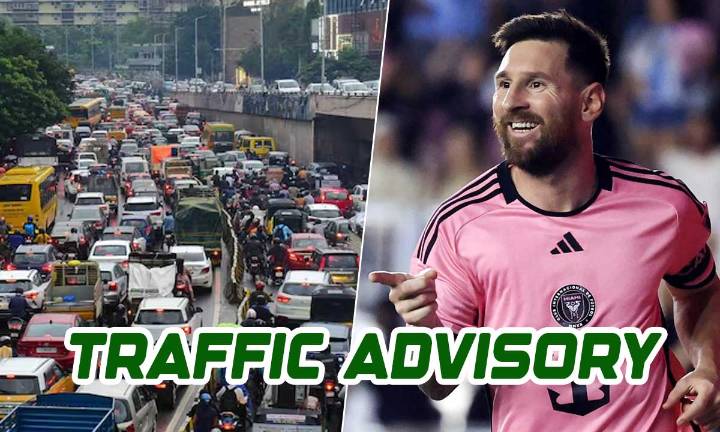 Hyderabad Traffic Advisory for Messi Tour Event: Key Diversions, Parking Plan for 13 December