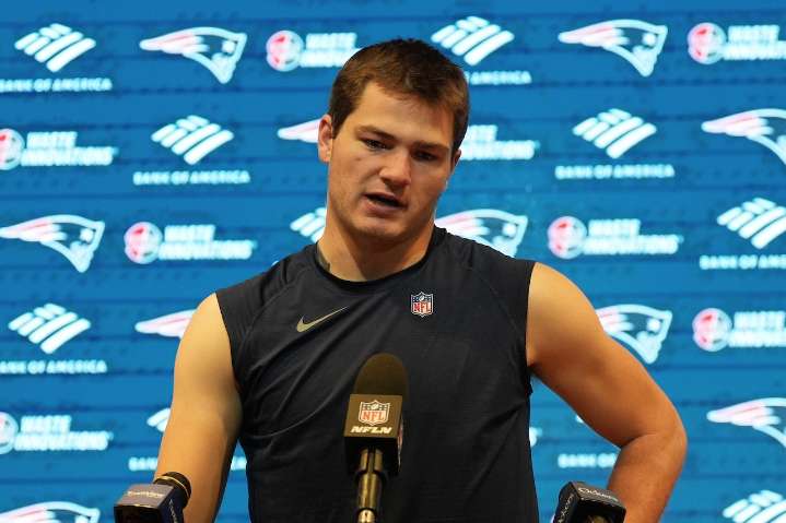 Drake Maye disappointed by inability to ‘keep foot on the pedal’ in Buffalo loss