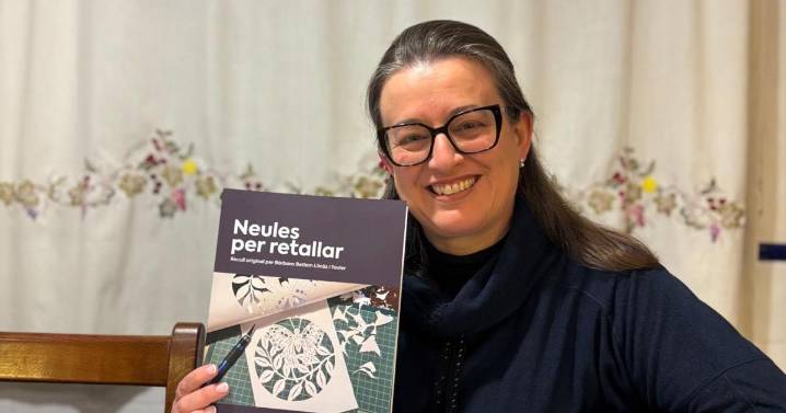 Melicotó publica un libro de 'neules' para recortar de la autora 'manacorina' Bàrbara Betlem Llinàs