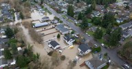 Historic rains and flooding trigger dramatic rescues in Washington state