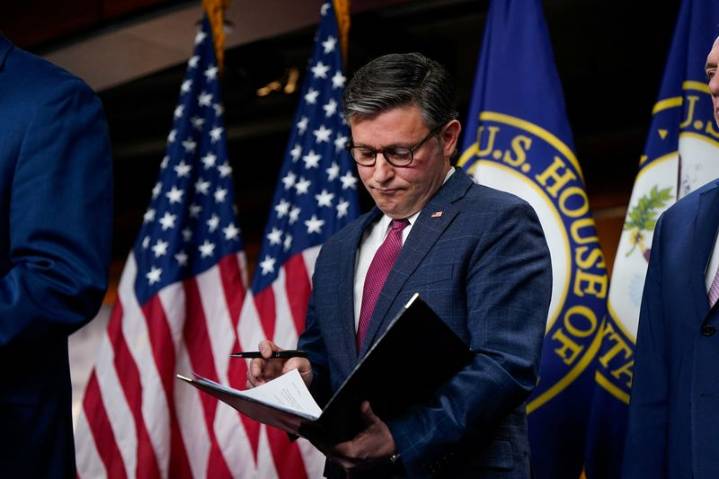 Republican disunity tests Johnson's grip on power as Congress enters election year