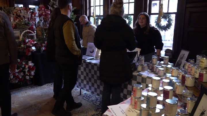 Christkindlmarkt returns to Yuengling Mansion for its 17th year