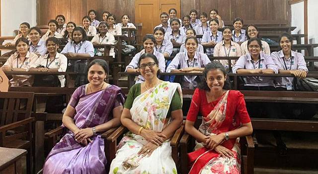 St Agnes College launches forensic science course with guest lecture on career opportunities