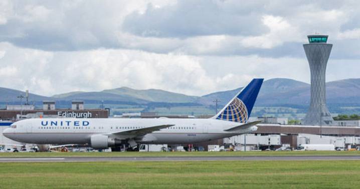 United Airlines flight diverted to Edinburgh as pilot declares emergency onboard