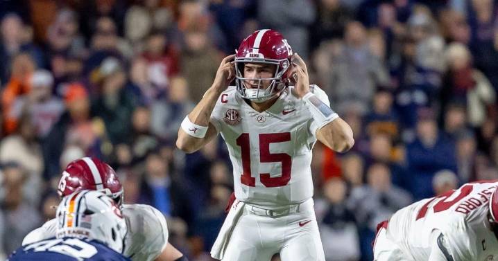 SEC NOTEBOOK Surprise, it's Alabama-Georgia in title game