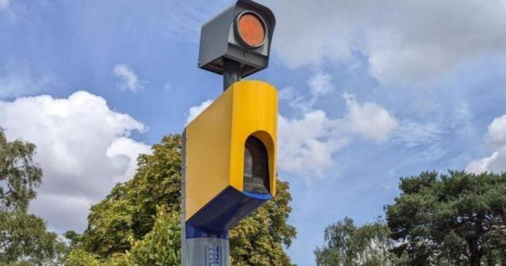 Which Suffolk speed camera caught the most drivers?