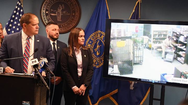 Jovanni Jamison-Lewis, of Mastic Beach, charged with stealing gift cards from mail