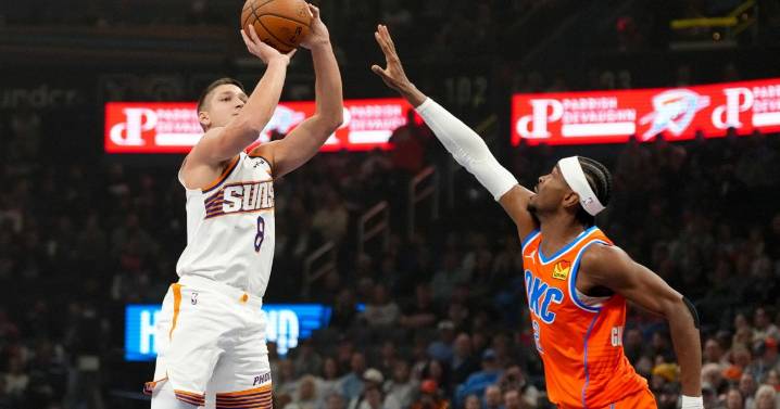 Gilgeous-Alexander scores 28 as Thunder tie NBA record for best start with 138