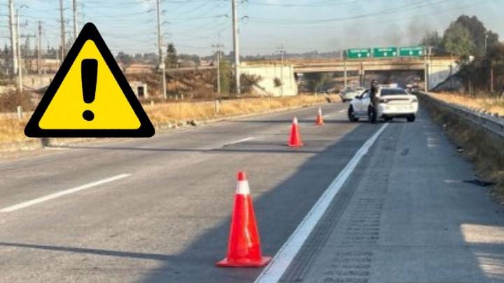 Arco Norte: ¿Qué pasó en la Autopista México - Puebla hoy lunes 1 de diciembre?