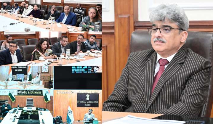 CS Reviews Proposal Of Large-Scale Solar Park In J&K Under MNRE Scheme