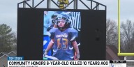 Family remembers 6-year-old killed, 10 years later