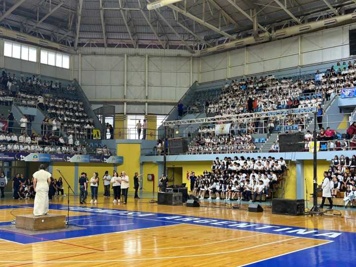 Más de 3.200 voces en escena para la gran gala de las Escuelas Cantan a la Navidad