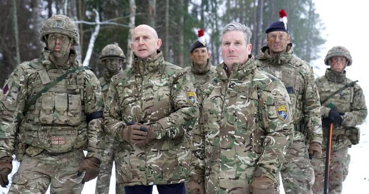 New military intelligence service launched as threats to UK surge