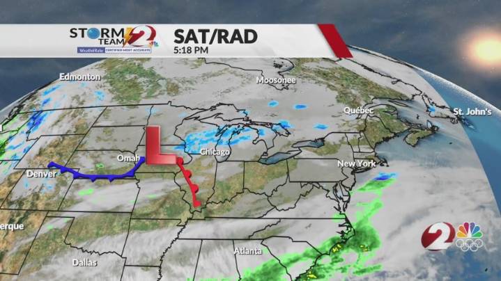 Roller coaster week for temperatures ahead, when could we see rain or snow?