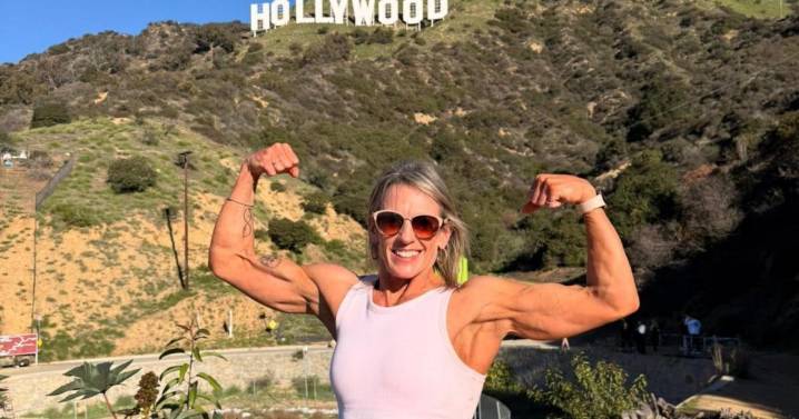 Suffolk mum competes in bodybuilding competition in USA