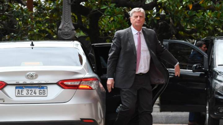 Ziliotto se reúne con el ministro Santilli y lleva su lista de reclamos