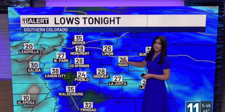 Feeling warm and windy Tuesday