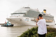 Itajai Kicks Off 2025-26 Cruise Season with Costa Diadema