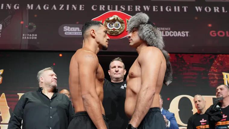 Jai Opetaia flatlines Huseyin Cinkara in terrifying title defence knockout