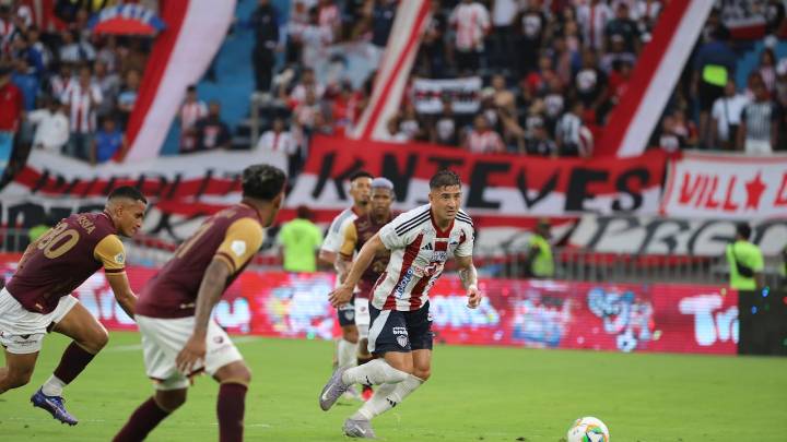 Inteligencia artificial dice quién ganará la final (ida) de Junior vs. Tolima: lanzó marcador