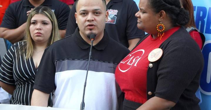 Kilmar Abrego Garcia leaves ICE custody as Trump administration vows to fight release