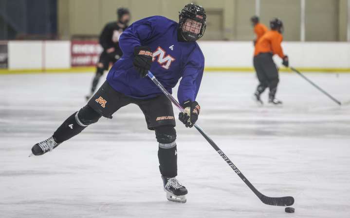 Spuds hockey seeing production early from key returners