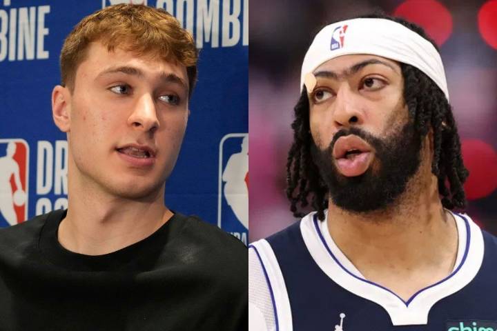 Cooper Flagg Clears Stance on Anthony Davis as Health Update Emerges After Injury Scare Cooper Flagg has issued a supporting statement for Anthony Davis, as a health update emerges on him after an inj
