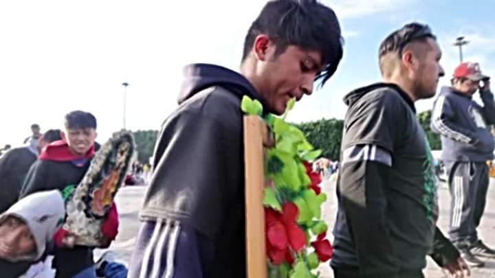 En video la emoción y fe en la celebración de la Virgen