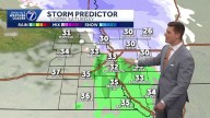Impact weather Saturday with rain and snow