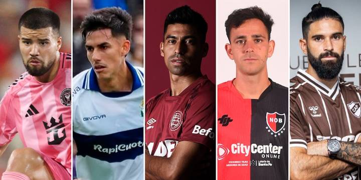 El “plantel B”: los 26 futbolistas de Boca Juniors que volverán al club luego de sus préstamos