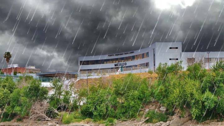 ¡Prepárese! Viene más frío y lluvia a Nuevo Laredo; ¿caería aguanieve?