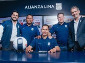 Le ponen "candado": Renzo Garcés renovó con Alianza Lima hasta el 2028