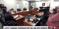 Latest cannabis commission meeting and new members