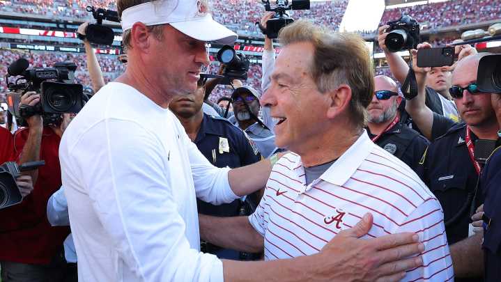 Nick Saban, Lane Kiffin blame CFB calendar for chaos. I'm not buying it