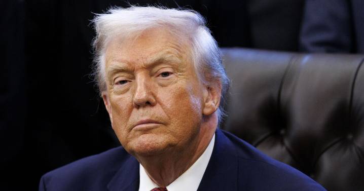 ‘Unwell’ Trump makes huge error on live TV as viewers worry