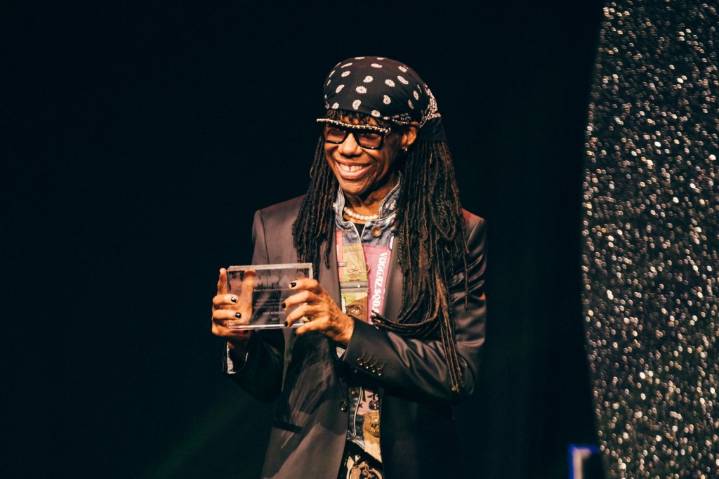 Nile Rodgers Receives Outstanding Lifetime Achievement Award from Music Publishers Association