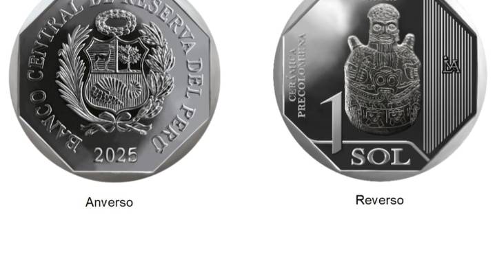 BCRP emite nueva moneda de S/ 1 alusiva a la cultura Nasca