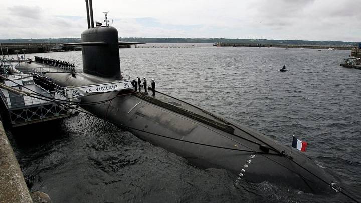 French soldiers open fire on drones over nuclear submarine base
