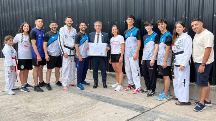 Buena actuación marplatense en el Nacional de Taekwondo ITF