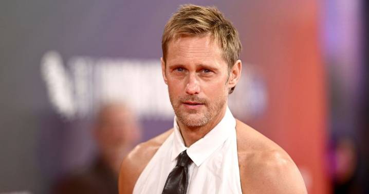 Alexander Skargard's Transparent Shorts Will Make You Look Twice