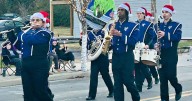 Strasburg's Holiday Parade