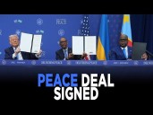 Trump Signs Peace Deal With Rwanda and Democratic Republic of Congo
