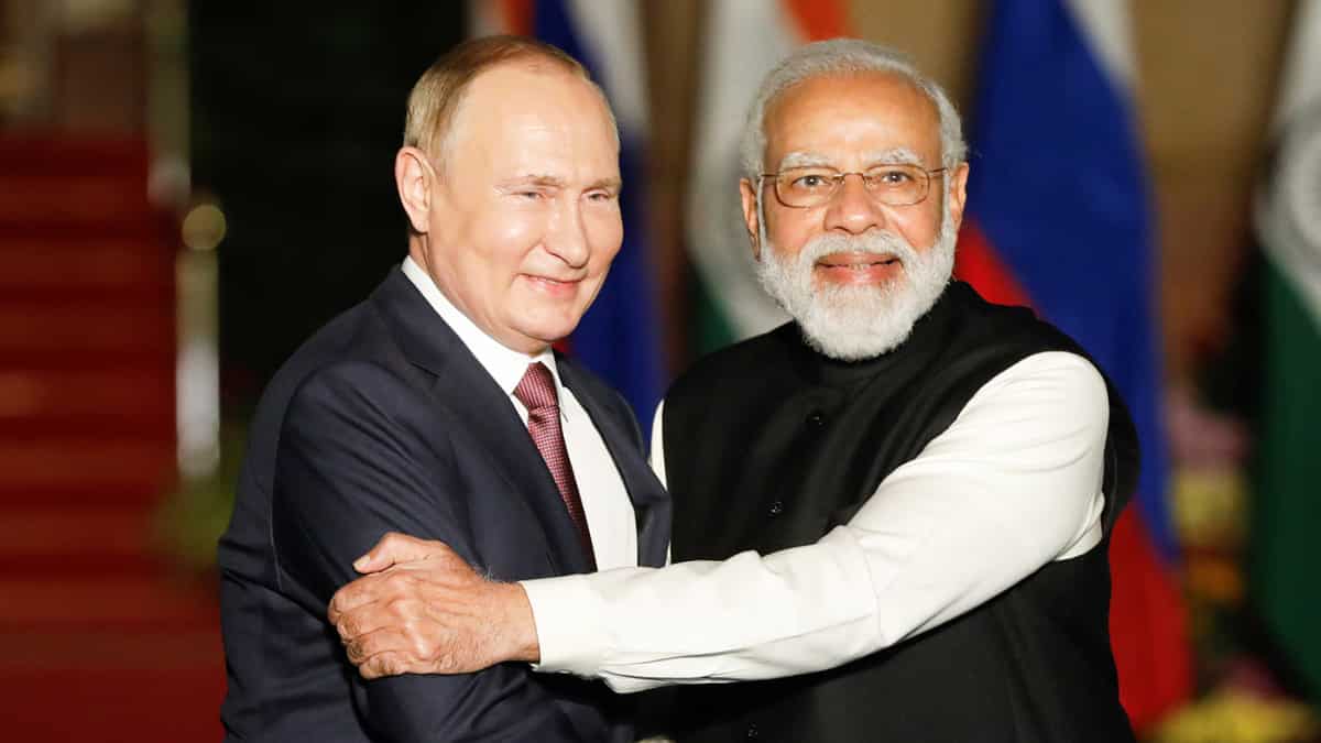 Putin India Visit PM Modi meet: Defence, oil imports and energy talks in focus as Washington watches closely
