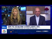 IBM CEO Arvind Krishna on $11 billion acquisition of Confluent