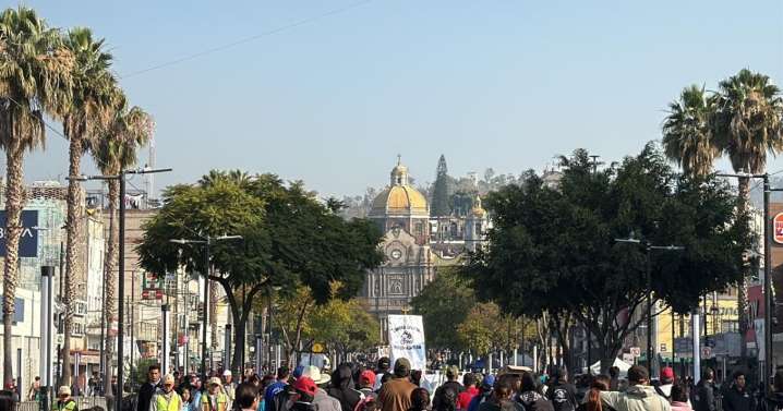 Vialidades afectadas por el Día de la Virgen en la Basílica de Guadalupe