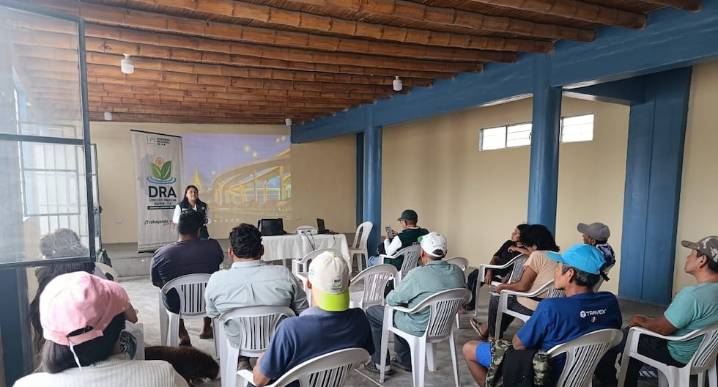 Ica: Capacitan a pequeños y medianos productores para fortalecer la agricultura local